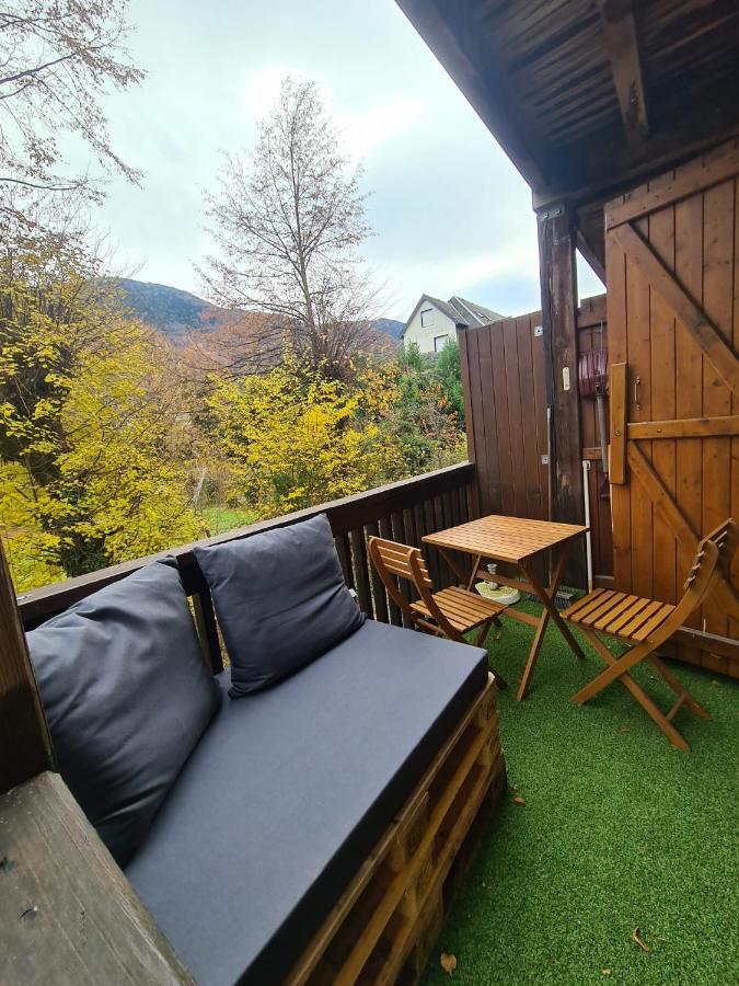 Très joli appartement 4-6 personnes dans Luchon Bagnères-de-Luchon Esterno foto